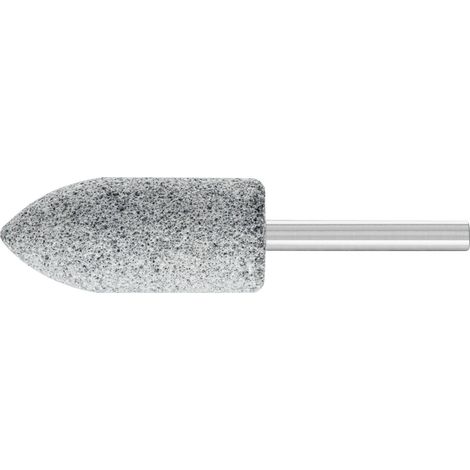 PFERD TOOLS CAST EDGE Schleifstift Form A 11 Ø 22x50mm Schaft-Ø 6 mm SIC30 für Grau-und Sphäroguss 10 Stk