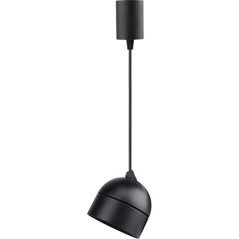 Suspensión tilt UKU5 Corte de fase L,C LED COB 7W 881lm(711lm)/913lm(695lm)/954lm(737lm) CRI90 2700K/3000K/4000K 28º Negro Negro