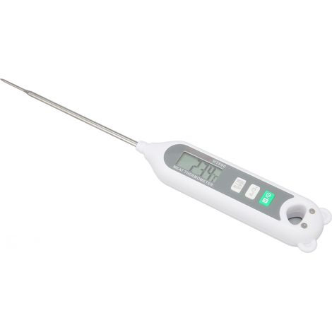 Thermomètre numérique à viande avec écran LCD et sonde électronique -50-300 °C HT690 (1/5)