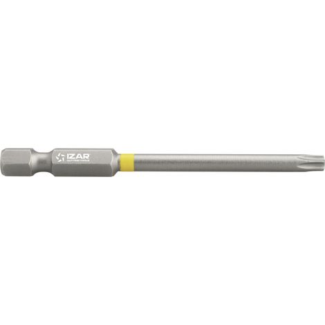 Punta Atornillar Torx 40 DIN3126 Standard Larga L75 - (pack 1 pc. - EUR/pack) -1524- IZAR