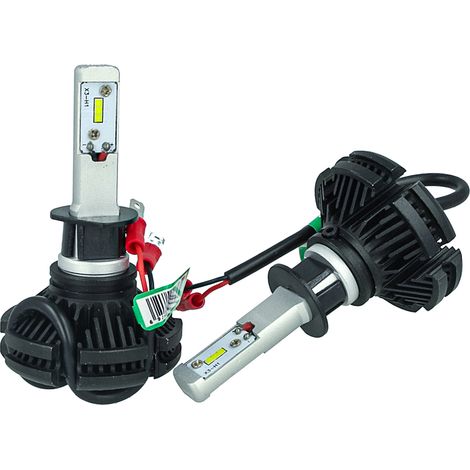 Kit Full Lampada Led H1 12V 24V 30W 3600 Lumen IP67 Per Abbagliante e Fendinebbia Senza Driver (1/3)