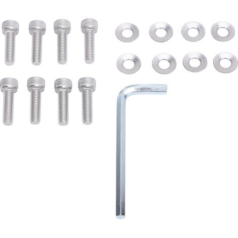 Jeu de vis à tête creuse M6 X 20MM en acier inoxydable, performances améliorées 514054626, remplacement pour ski-doo 600 800 cylindres jumeaux (1/5)