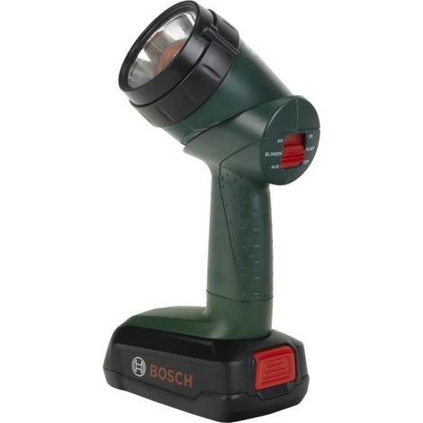 Klein Bosch Akku-Lampe Lampenteil um 90° drehbar 4 Lichtfarben Blink- und Dauerlicht (1/5)