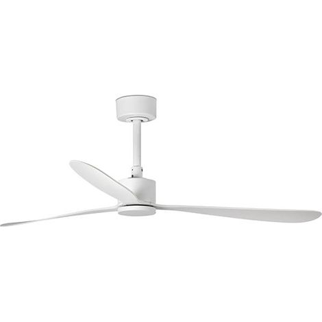 Ventilateur de plafond sans lumière blanche Ø 132 cm AMELIA 33760