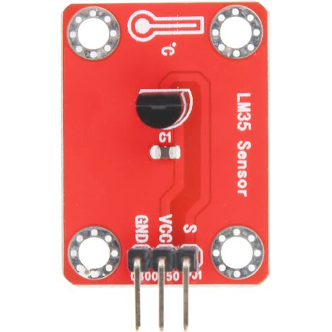 Module de capteur de température LM35 DIY compatible pour Microbit 3,3 V - 5VDC (1/5)