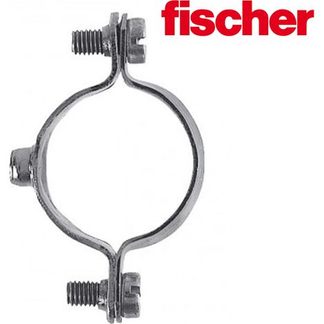 Collarini in acciaio fischer cpt50 diametro mm 50 pezzi 10