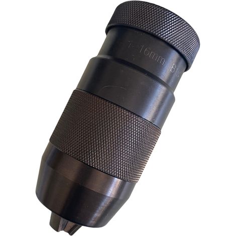 MANDRINO AUTOSERRANTE 1-16mm ATTACCO B18 TORNIO TRAPANO COLONNA REIT (1/3)