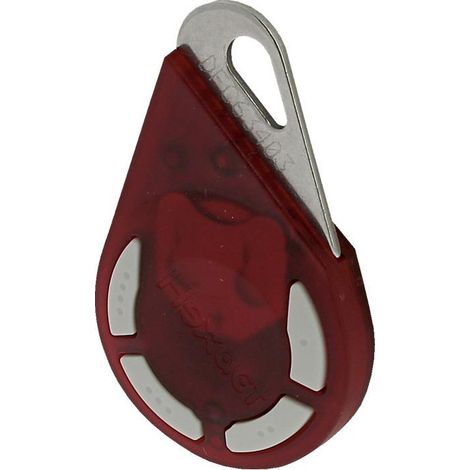 Télécommande HF 2 canaux et 4 canaux pour contrôle d'accès VIGIK® rouge BTICINO BT348248