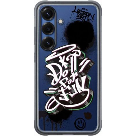 Étui Samsung Flipsuit en silicone robuste pour Samsung Galaxy S25 - Noir (1/4)