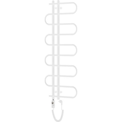Mexen Kiso radiatore elettrico 1250 x 500 mm, 300 W, bianco - W114-1250-500-2300-20 (1/5)