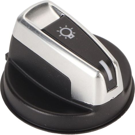 Pulsante interruzione per fanale, resistente, controllo preciso, manopola rotante per interruttori dei fari compatibile con 1er E88 E82 (1/3)
