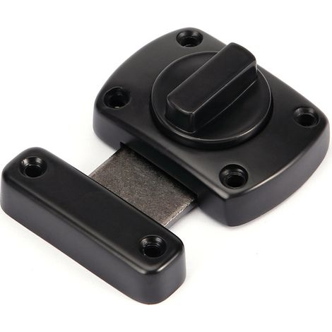 Verrou de porte de salle de bain, verrou de fenêtre pivotant pour armoire, loquet de sécurité