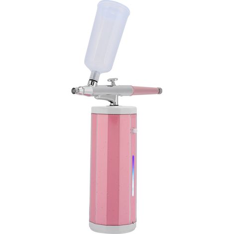 HY-1903 Kit de maquillage aérographe portable rechargeable pour usage domestique (1/5)
