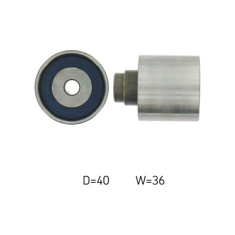 Poulie renvoi/transmission, courroie crantée SKF VKM 21147 AUDI 038 109 244 J