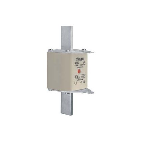 HAGER LNH3100M NH3C GG 500V 100A DÉTECTEUR K