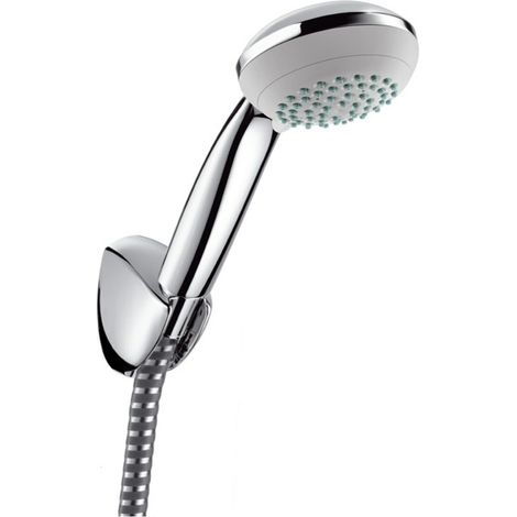 hansgrohe Brausehalter-Set Crometta 85 Vario 1250mm Brauseschlauch, chrom