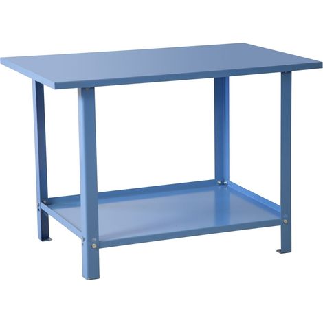 Banco da lavoro 120 cm azzurro GR31-A DERBY
