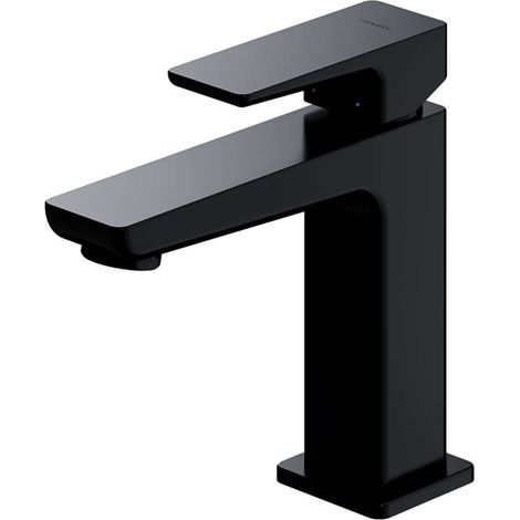 OMNIRES Parma - Miscelatore da lavabo, nero opaco PM7410BL