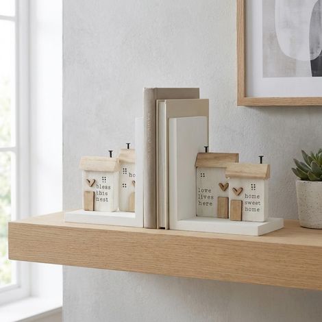 Duo Love Home Bookends (1/2)