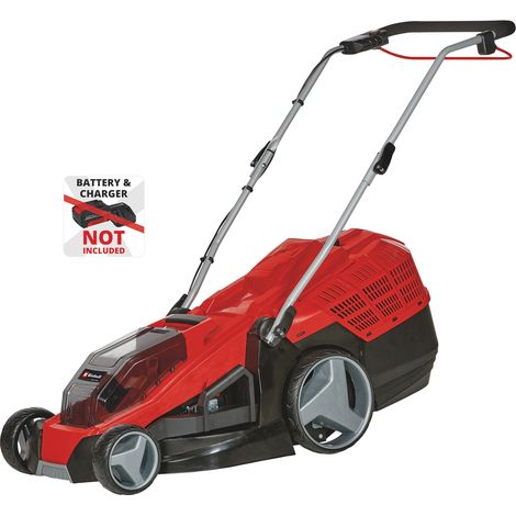Einhell GE-CM 36/43 Li M-Solo Rasenmäher Rot und Schwarz