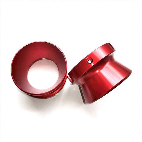 Adaptateurs de moyeu en aluminium de 10 pouces avec poignée pour magnétophones à bobines Stude Revox, accessoire poli D (1/5)