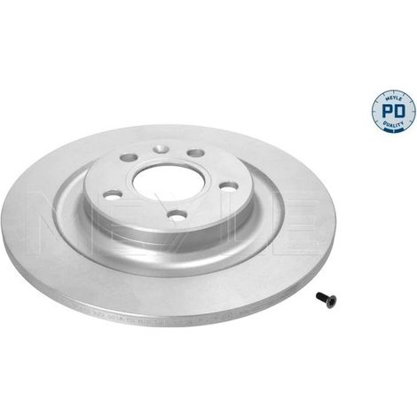Lot de 2 Disques de frein Meyle 515 523 0018/PD VOLVO 31471477 32300123