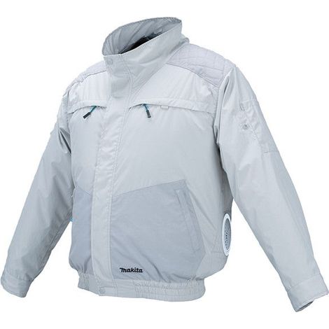 MAKITA DFJ405ZXL CHAQUETA VENTILADA A BATERÍA 10,8/14,4/18V (1/3)