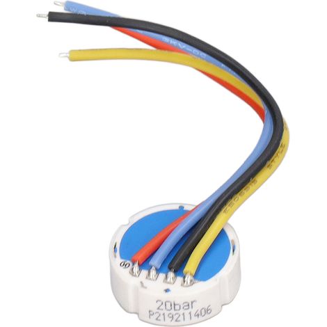 Capteur de niveau d'eau céramique résistif CJ-20C 0-20 bar, sonde de pression pour réservoir, base en céramique, compatible cuve, mesure fiable, 0-20 bars. (1/5)