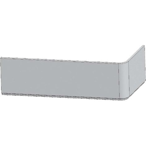 Ravak 10° - Pannello frontale 160 L, sinistro, bianco CZ83100A00 (1/2)