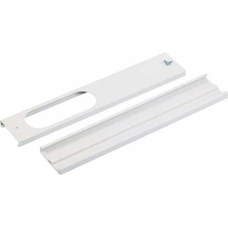 Adaptateur de fenêtre - Sichler - ACS-90/120 - Longueur variable 53-101 cm - Utilisation intérieure - Blanc (1/5)