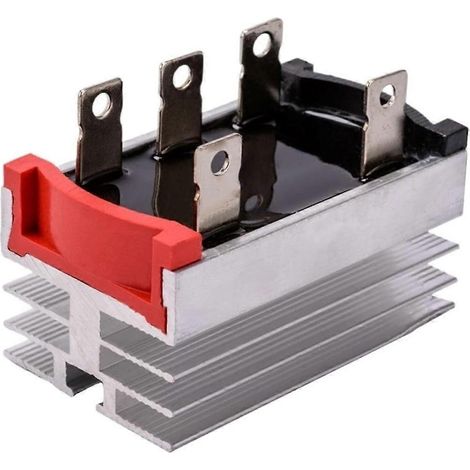 1pc SQL2010 1000V 20A Pont redresseur pour générateur triphasé Diode de récupération rapide Module de diode redresseuse (1/5)