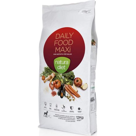 NATURA DIET DOG DAILY FOOD MAXI 12 Kg (1/2)
