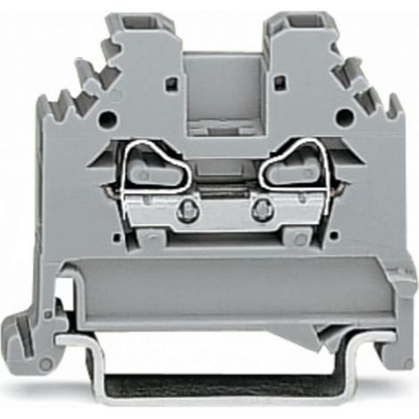 Connettore per barra di distribuzione a 2 fili da 2,5 mm² grigio 280-101 (1/2)