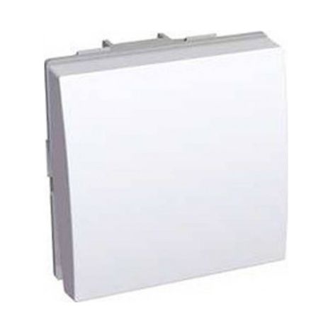 Interrupteur va et vient 16A blanc 250V format 45mm Altira SCHNEIDER ALB45051