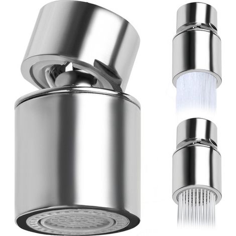 Wasserhahn-Auslauf – 360° drehbarer Wasseradapter