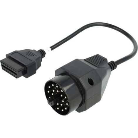 Cavo adattatore Edibas da 20 a 16 pin per strumenti di diagnostica OBD BMW, adatto ai modelli più vecchi e compatibile con BMW 1982-2002
