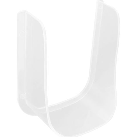 Housse de protection transparente pour visiophone villa, abri pluie pour serrure digitale, capot étanche pour badge et lecteur biométrique (modèle U20, boîte kraft sur demande). (1/5)