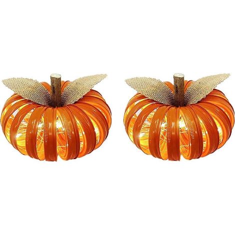 Halloween leuchtende Kürbisdekoration, LED-Kürbislaterne