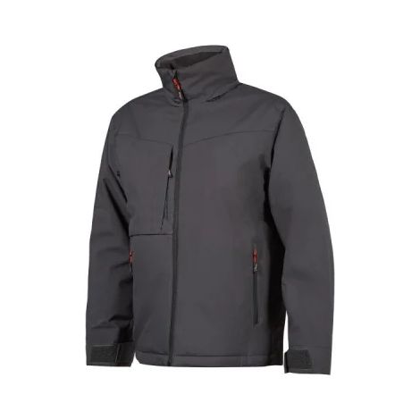 Giubbotto da lavoro parka U-Power Inari - XL - Grigio Scuro (1/2)