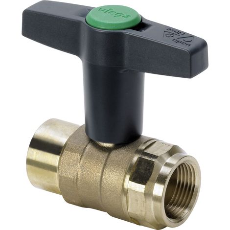 Vanne à bille Easytop 2275.2 en bronze silicium Rp3/4