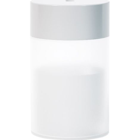 Humidificateur simple (blanc), 260 ml, adapté à une utilisation confortable en voiture, avec un débit de brume élevé. (1/4)