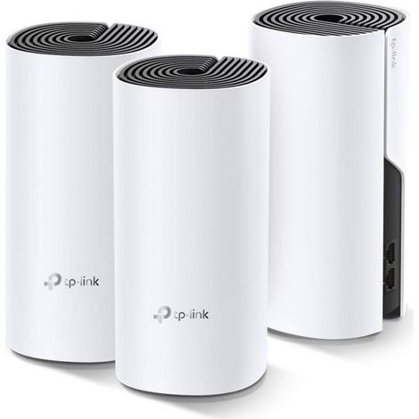 Sistema Mesh TP-Link Deco M4 1200Mbps/ 2.4GHz 5GHz/ Pack de 3