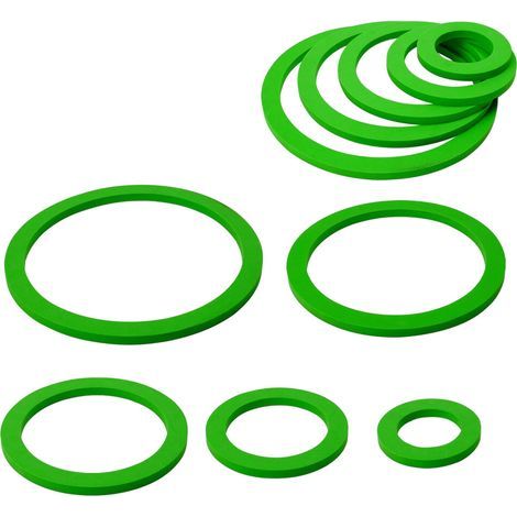 Anneaux d'alimentation pour Aquariums, réservoirs de-Vert 10 (1/5)