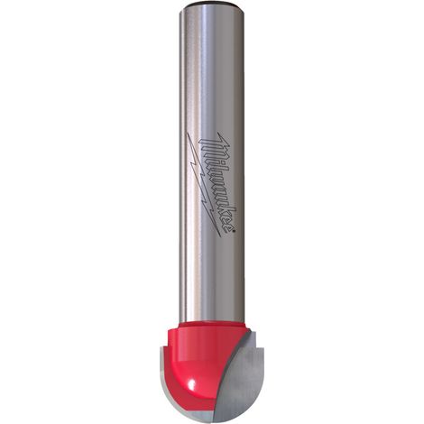 Fresa per fresatrice Milwaukee s8 rounding carburo 12,7 mm