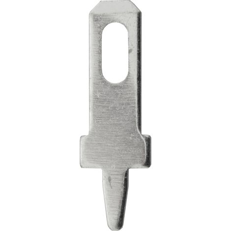 Vogt Verbindungstechnik 3773a05.68 Steckzunge Steckbreite: 2.8 mm Steckdicke: 0.5 mm 180 ° Unisolie (1/2)