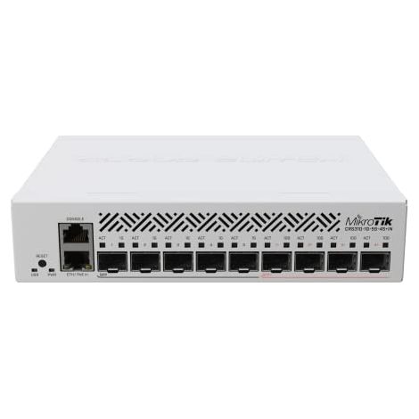 Switch Mikrotik CRS310-1G-5S-4S IN Managed Gig/10G (1/5)