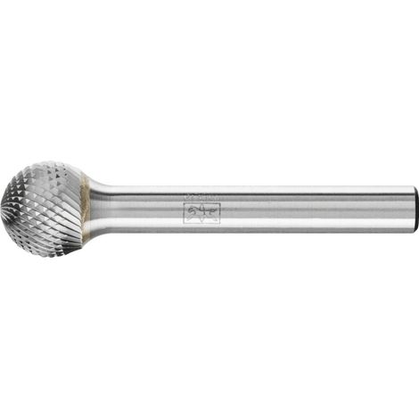 PFERD TOOLS Hartmetall Hochleistungsfrässtift MICRO Kugel KUD Ø 12x10mm Schaft-Ø 6 mm Feinbearbeitung (1/3)