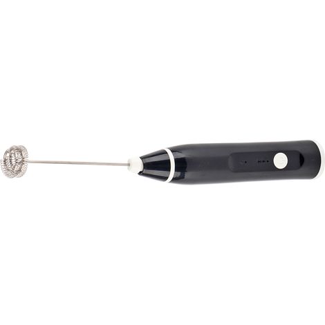 Elektrischer Milchaufschäumer, USB-wiederaufladbarer Hand-Kaffeebesen, Mixer, Rührgerät, Eierquirl (1/5)