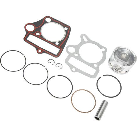Jeu de segments et joint de culasse 52,4mm haute résistance pour moteur 110cc 125cc quad dirt bike pit bike go-kart