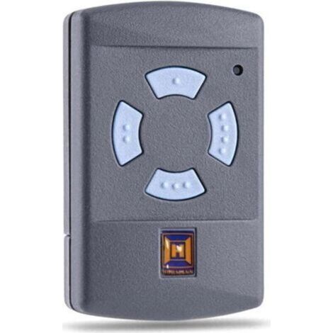 Garagentor-Fernbedienung HSM4 (868 MHz), Ersatz für Hörmann HSM 4 Handsender, 868,3 MHz, 4 Tasten, 30 m Reichweite, mit Batterie (1/4)